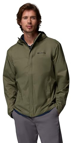 Columbia Herren Watertight 2 Jacket Wasserdichte Regenjacke, Stone Green, L EU