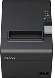 Imprimante à Billets Epson TM-T20III 203 dpi 250 mm/s LAN Noir