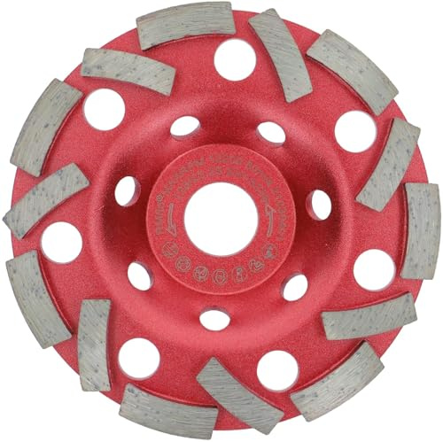 PRODIAMANT Diamant Schleiftopf Ø 125mm Turbo Segment Beton Naturstein Schleifscheibe Profi Werkzeug