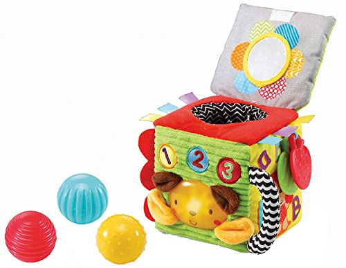 VTech 80-528204 1-2-3 Kuschelwürfel Babyspielzeug
