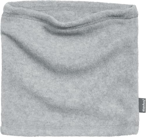 Playshoes Unisex Kinder Fleece-Schlauchschal Winter-Schal, grau/melange, one size