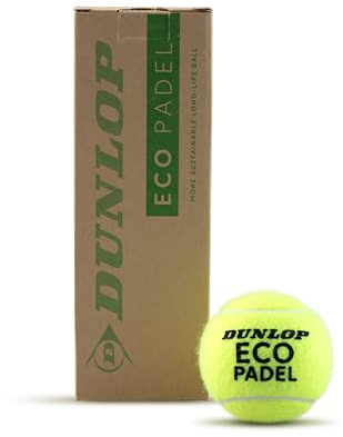 DUNLOP Eco Padel Kugeln Kanister