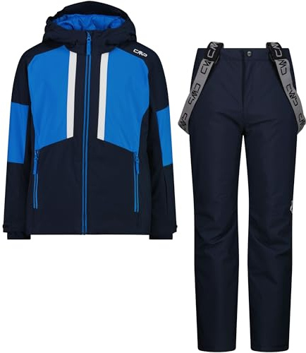 CMP Skianzug für Kinder aus Twill, 35W0294, Königsblau, 12 Jahre