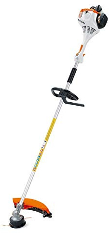 Stihl FS 55 R 27,2cc Benzin-Motorsense/Motorsense, schwarz, silber, orange