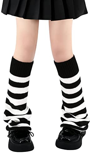 Olreco Kawaii-Beinstulpen, Y2K, Harajuku-Stil, Gyaru, Cutecore, Lolita-Accessoires, Gothic-Socken