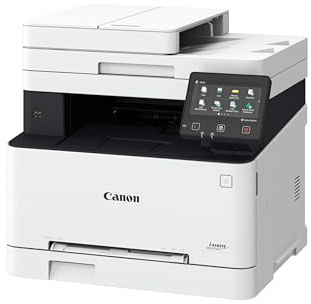 Canon i-SENSYS MF655Cdw A4 Farblaser MFP Drucken Kopieren Scannen, USB, LAN, WLAN, 250 Blatt Papierkassette, 12,7cm LCD-Farb-Touchscreen, Duplexdruck