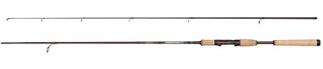 Abu Garcia Tormentor2 Spinnrute, Leichter 24T Carbon Blank, langlebige vielseitig einsetzbar für Süß- und Salzwasserangler Raubfischangeln auf Hecht Barsch Zander - in verschiedenen Größen erhältlich
