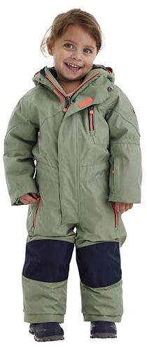 Killtec Kesley Mini Skioverall/Schneeanzug mit Kapuze und Schneefang, royal, 122-128