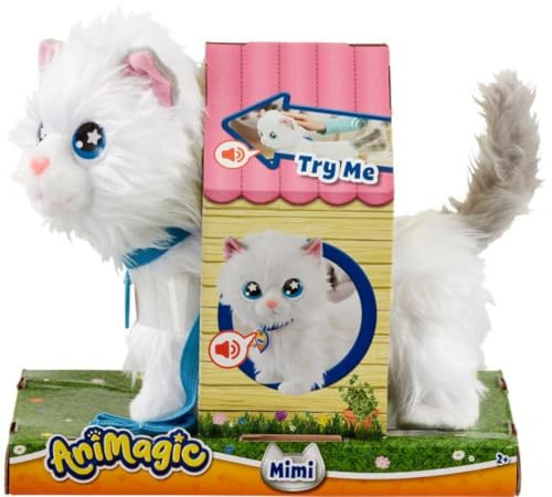 Goliath Toys Animagic Mimi: Wackelt mit dem Hinterteil und wedelt mit dem Schwanz