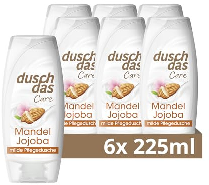 Duschdas Care Duschgel Mandel & Jojoba x 225 ml
