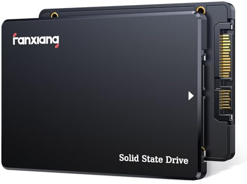 fanxiang S101Q 1TB SATA III SSD 2,5 Zoll Interne Festplatte für PC Laptop | Bis zu 560 MB/s Lesegeschwindigkeit, Interne SSD Festplatte, 3D NAND Flash, Schneller Systemstart
