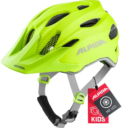 ALPINA Fahrradhelm Carapax Jr. Flash