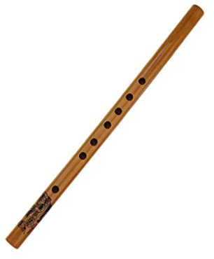 Harilla Shakuhachi Flöte Vertikale Flöte Musikalische Geschenk Holzwind Instrument