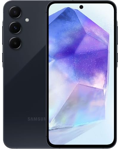 Samsung Galaxy A55 5G Smartphone Dual-SIM RAM 8 GB / Interner Speicher 128 microSD slot OLED-Display ...[Italienische, ungarische, polnische, rumänische, österreichische und schweizerische Versionen]