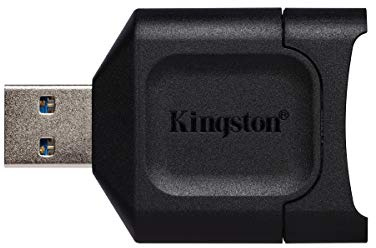 Kingston MobileLite Plus (MLP) Kartenlesegerät SD, USB 3.1 SDHC/SDXC UHS-II