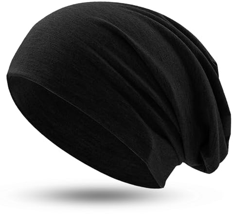 Hatstar Klassische Beanie Mütze, für Damen und Herren, weiches & atmungsaktives Material in Einheitsgröße, Übergangsmütze für Frühling, Sommer und Herbst