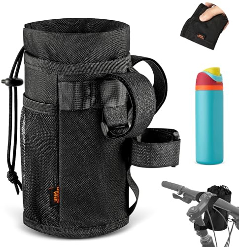 Desing Wish 12-24oz Getränkehalter Flaschenhalter Fahrrad Ohne Schrauben Lenker Trinkflaschenhalter Fahrradflaschenhalterung Getränke Halterung Trinkflaschenhalterung Wasserflaschenhalter Geschenk