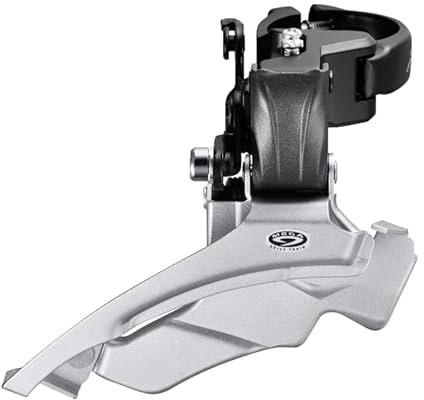 ! Umwerfer Shimano Altus FD-M371-6 66-69 Schelle 34,9mm 3x9 Downswing