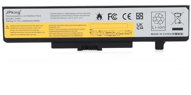 JPking L11S6Y01 L11L6Y01 L11M6Y01 Laptop Akku für Lenovo G500 G505 G510 G580 G585 G700 G710 G480, Lenovo IdeaPad Y480 Y580 Z480 Z580 Z585 P580 P585 V380 V480 G400 G405 Z380 N580 G410 Battery