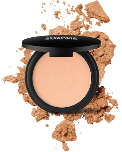 ANNEMARIE BÖRLIND Compact Powder Almond 9 g Für Ebenmäßigen Teint | Feuchtigkeitsspendender Puder, Mit Lichtreflektierenden Pigmenten, Mildert Optisch Falten, Schutz vor Feinstaub & Blue-Light