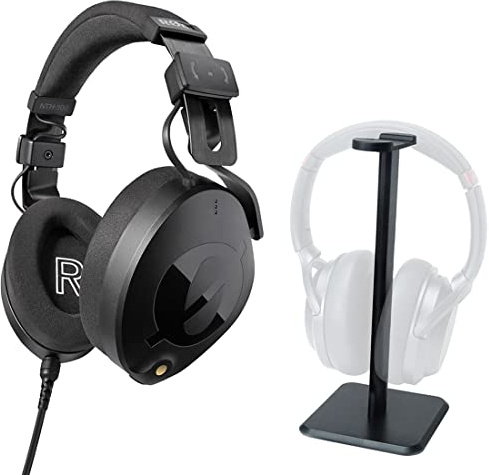 Rode NTH-100 Studio-Kopfhörer + keepdrum Tisch-Stativ