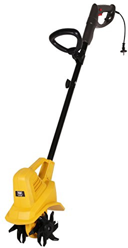 TEXAS Gartenfräse EL Tex 300 Motorhacke Bodenhacke Bodenfräse elektrisch (300 Watt, 19cm Arbeitsbreite, 15cm Arbeitstiefe, 230V) angenehmes Arbeiten, sehr handlich, besonders leichtes Gerät mit 4,3kg