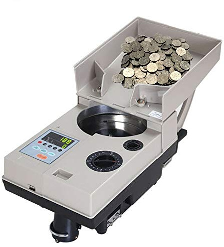 Automatischer münzzähler und sortierer für Euro Münzen