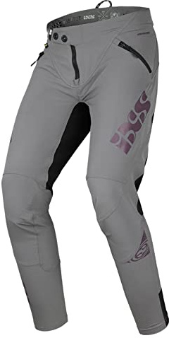 IXS Kids MTB-Hose Trigger Grau Gr. S