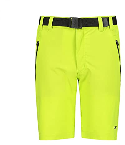 CMP - Stretch-Bermudashorts für Kinder, Säure, 176