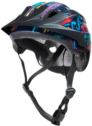 O'NEAL Flare Helm Kinder Plain Schwarz
