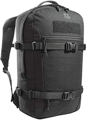 Tasmanian Tiger TT Modular Daypack XL Molle-kompatibler Tages-Rucksack, Leichter Wander-Rucksack mit Trinksystem-Vorbereitung 23 Liter Volumen