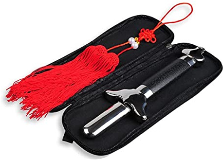 Chinesisches Tai Chi Sword Metall Edelstahl Teleskopschwert in Martial Arts Training Schwertleistung Übung,92cm