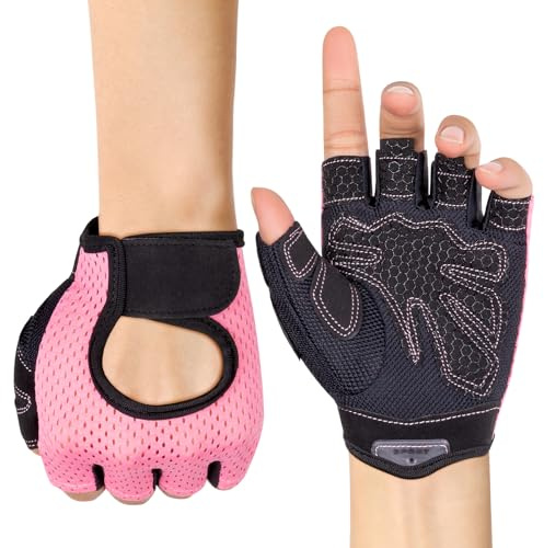 MELLIEX Fitness Handschuhe, Trainingshandschuhe Herren und Damen rutschfest Sporthandschuhe für Gewichtheben, Fahrrad, Gym, Krafttraining & Crossfit