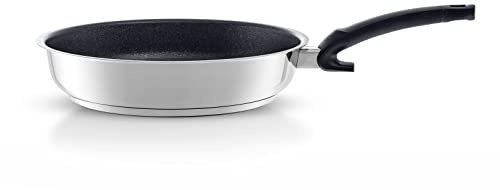 Fissler, Adamant Premium Bratpfanne (Ø 28 cm), Edelstahl, Antihaftbeschichtung, Cookstar Boden, Induktion, Made in Germany