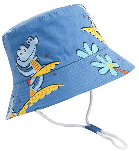 XYIYI Unisex Baby Kleinkind Sonnenhut Kinder für 1-8 Jahre Jungen Mädchen