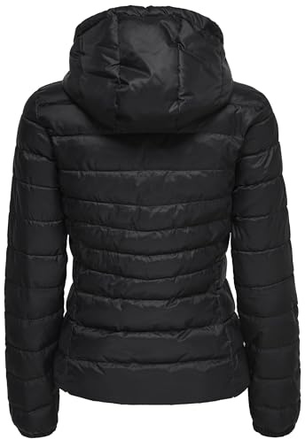 ONLY Damen Onltahoe Hood Jacket Otw Noos Jacke (1er Pack) | Lange Ärmel, kurz, Gelegenheit, maximale Temperatur 30 °C, normaler Zyklus