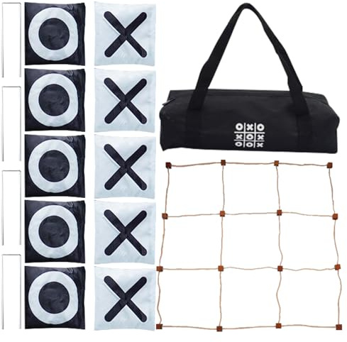 Spiel mit Bean Bag für Kinder, weiches Boccia-Spiel Maxi-Format für Erwachsene | Interaktives Spielzeug für soziale Unterhaltung und Familientreffen geeignet für Mädchen Teenager Männer und