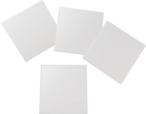 VBS Fliesen 4 STK. 15x15 cm Keramik Kacheln quadratisch robust vielseitig Matt