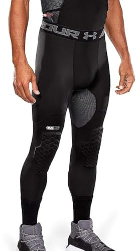 Under Armour Herren Gameday Armour Baskeball Pad Tight, Schwarz, XX-Large