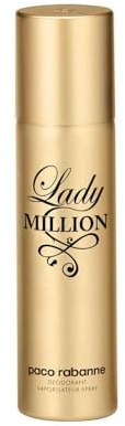 Paco Rabanne Lady Million Deo Spray 150ml Amalfi lemon, raspberry