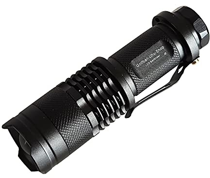 Golfball-Uhu-Shop LED Ballfinder findet massenweise Golfbälle - Golfball Finder Lampe Golfgeschenk