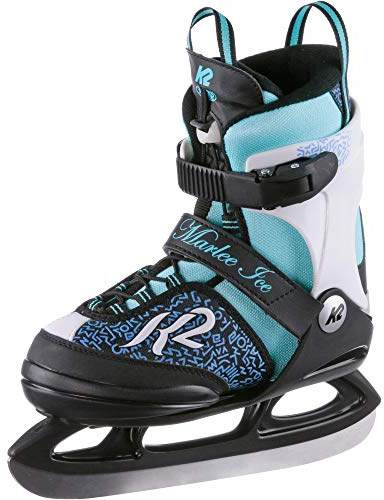 K2 Skates Mädchen Schlittschuhe Marlee Ice, black - blue - light-blue, 25C0020.1.1.XS