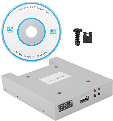 ciciglow Diskettenlaufwerk Emulator, FDD-UDD U144K 1,44 MB USB SSD Diskettenlaufwerk Emulator für Computer Daten Werkzeugmaschinen Bearbeitungszentren
