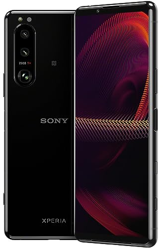 Sony Xperia 5 III 5G Dual-SIM 128GB Schwarz Smartphone
