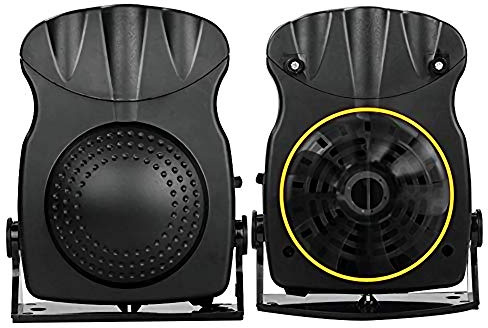 OFKPO Auto Heizung,12V Autoheizlüfter Zum Enteisen Tragbare Auto Heizung Der Auto Windschutzscheibe,Mobile Auto Heizung,Wenig Lärm Für Kraftfahrzeuge Kfz Wohnmobil LKW Wohnwagen