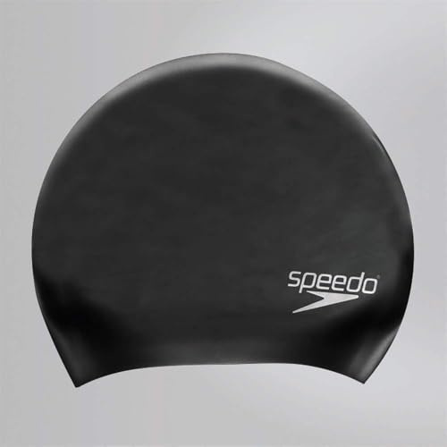 Speedo Unisex Long Hair Cap | Swim Cap | Snag Free | Easy-On
