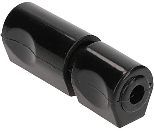 Cartrend 10470 Sicherungshalter für Torpedo-Sicherungen 8 - 25 Ampere, schwarz