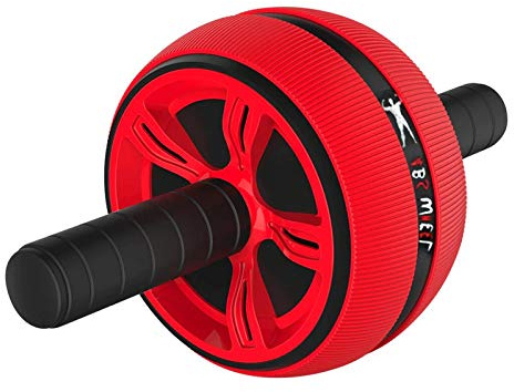 FFitness FIT Fitness Bauchmuskelroller | Großes, rutschfestes Rad für Bauch, Arme, Schultern und Rücken. Werde stärker mit einem Heimtraining | Fitness-Trainer-Bauchmuskeltraining für zu Hause
