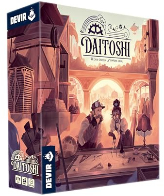 Devir Daitoshi Strategie-Brettspiel