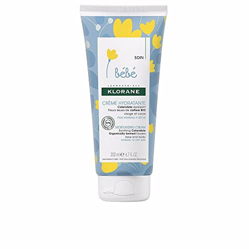 Klorane Bébé Feuchtigkeitscreme 200ml